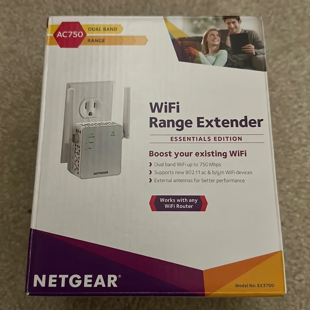 Netgear Wi-Fi range extender
